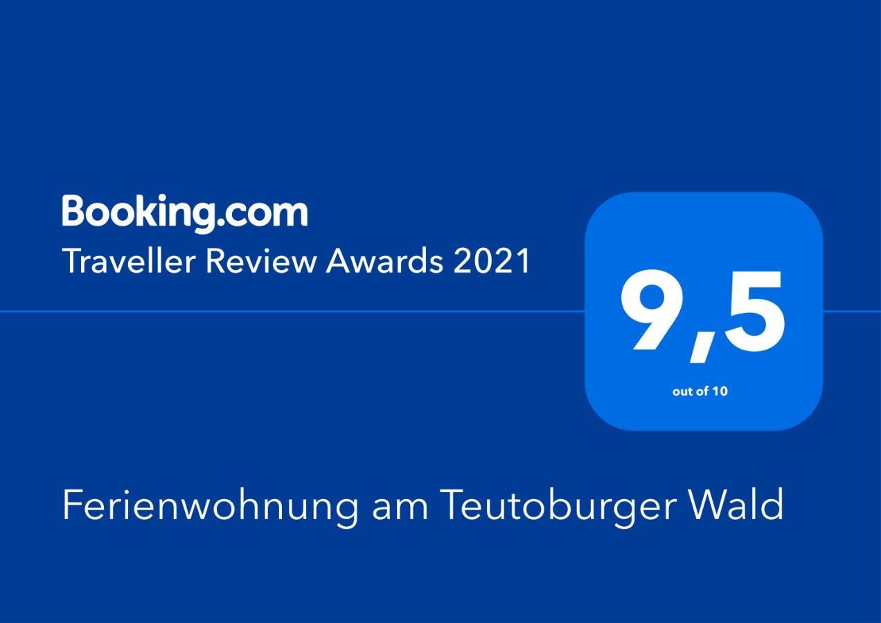 Ferienwohnung Am Teutoburger Wald 1 Oerlinghausen Luaran gambar